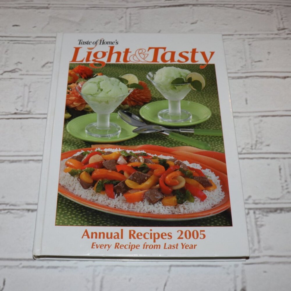 🍋 Taste of Home’s Light & Tasty — Annual Recipes 2005 · BN Bright & flavorful